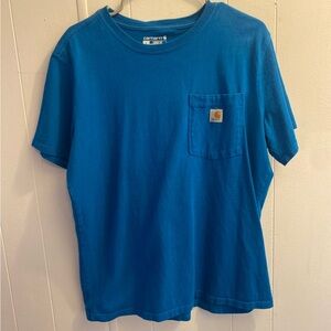 Carhartt Loose Fit Teal Loose Fit T-Shirt